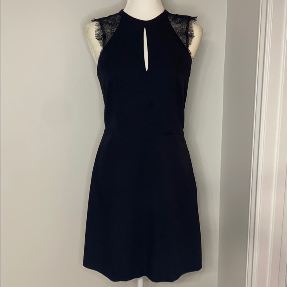 Michael Kors LBD - Lace Detail Dress